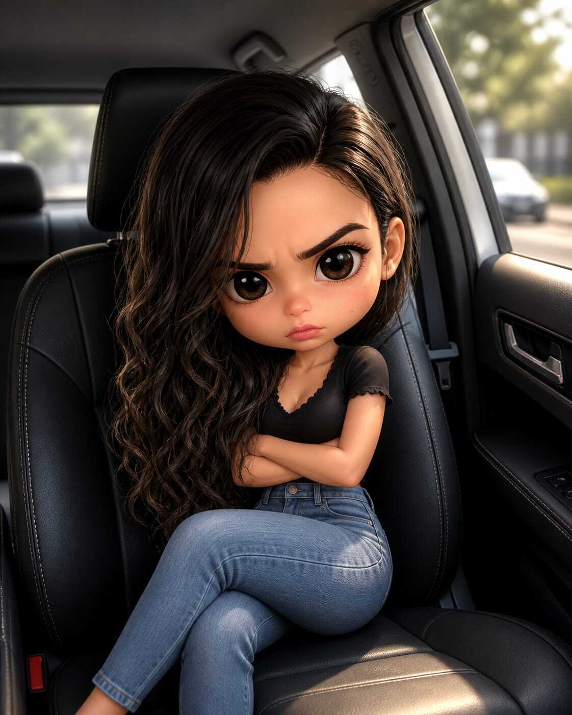 Rêverie chibi par Jenny Ams